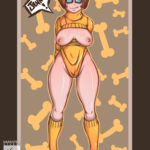 Velma Pinup Illustration